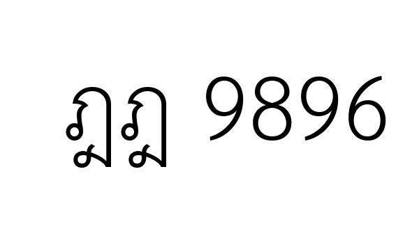 ฎฎ 9896